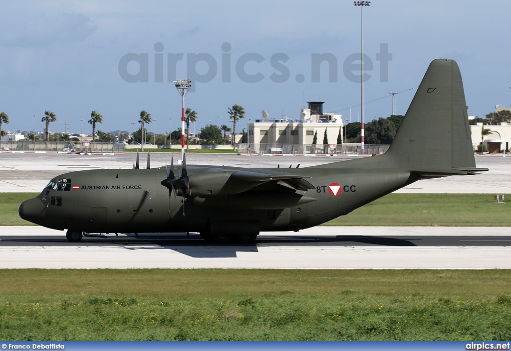 8T-CC, Lockheed C-130K Hercules, Austrian Air Force