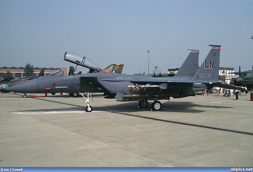 90-0248, Boeing (McDonnell Douglas) F-15E Strike Eagle, United States Air Force
