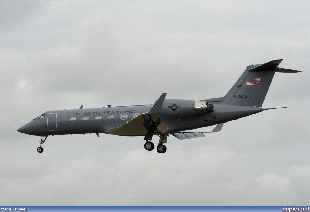 92-0375, Gulfstream C-20H, United States Air Force
