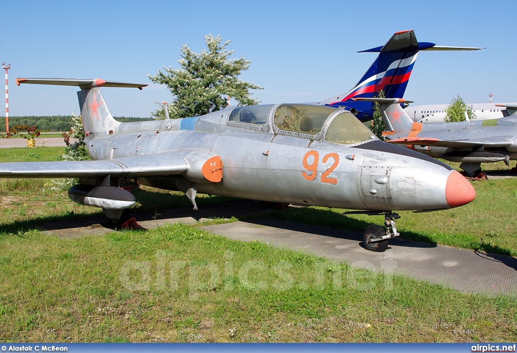 92, Aero L-29 Delfin, Russian Air Force