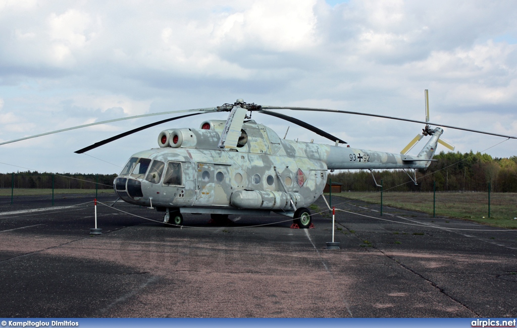 93-92, Mil Mi-9IV, German Air Force - Luftwaffe