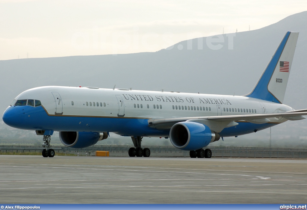 98-0001, Boeing C-32A, United States Air Force