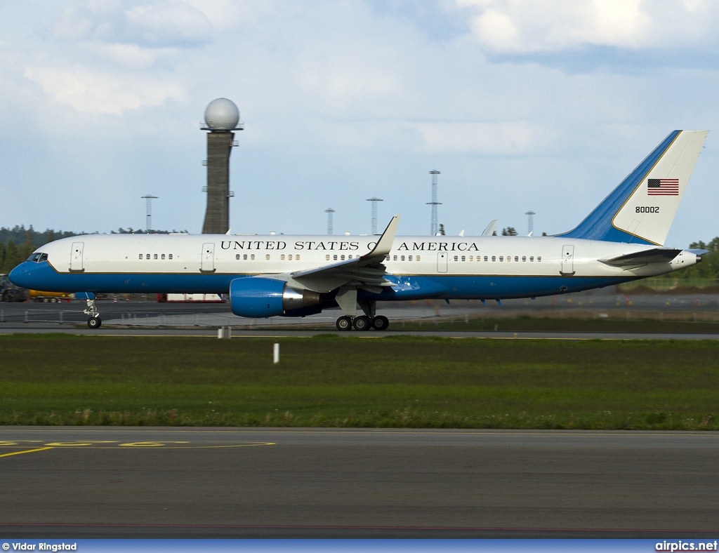 98-0002, Boeing C-32A, United States Air Force