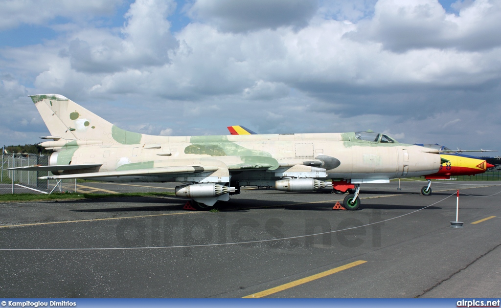 9861, Sukhoi Su-20, German Air Force - Luftwaffe