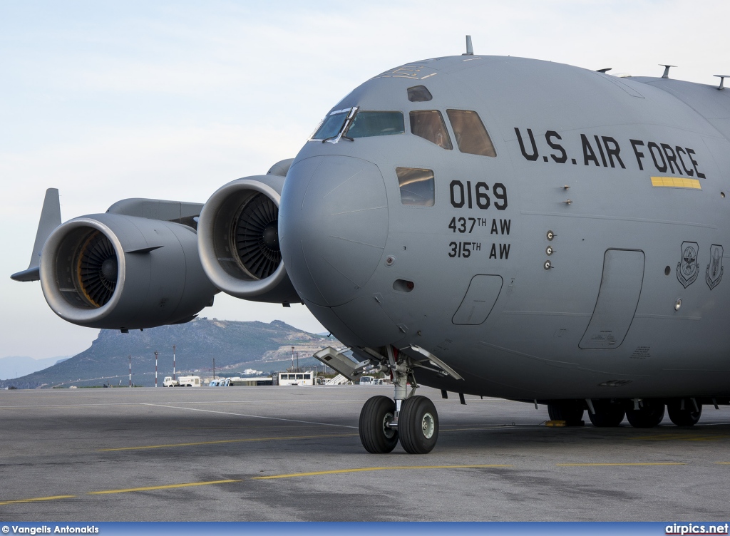99-0169, Boeing C-17A Globemaster III, United States Air Force