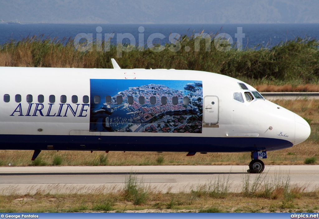 9A-CDD, McDonnell Douglas MD-82, Dubrovnik Airline