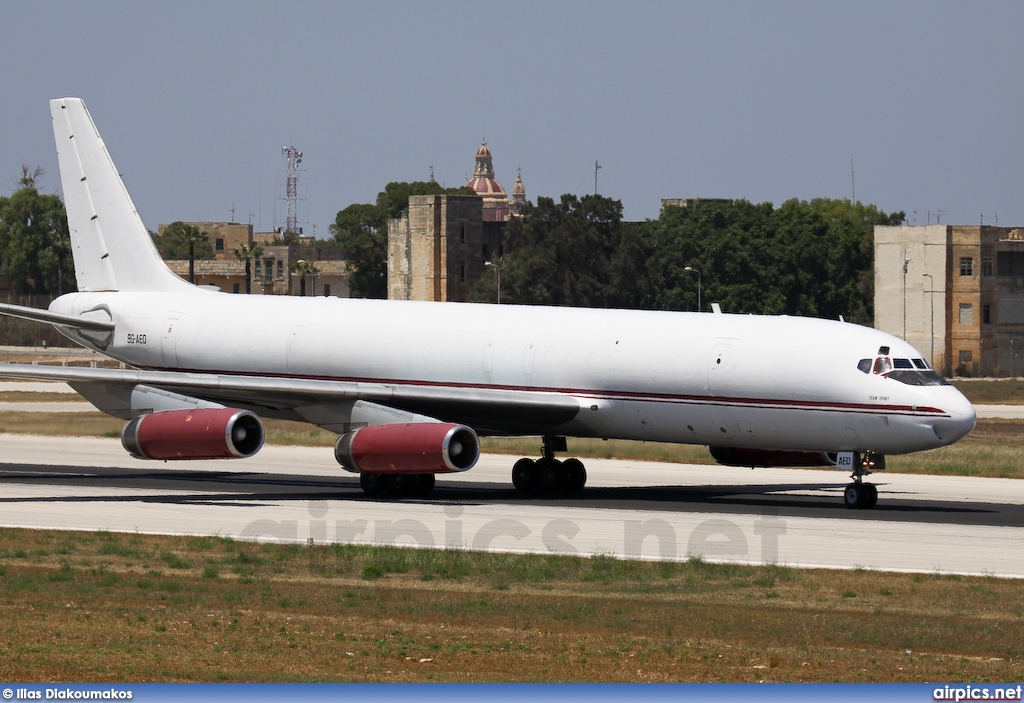9G-AED, Douglas DC-8-62AF, Air Charter Express