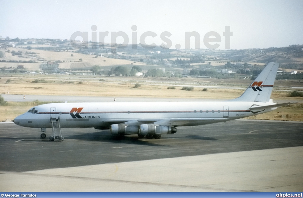 9G-MKC, Douglas DC-8-55CF, MK Airlines