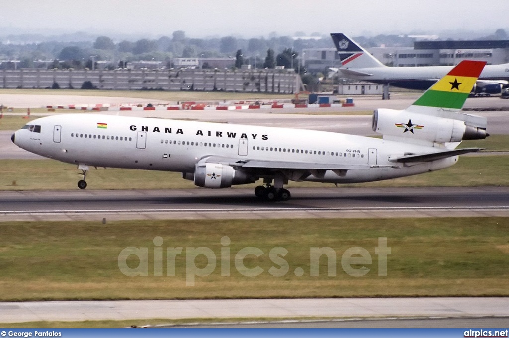 9G-PHN, McDonnell Douglas DC-10-30, Ghana Airways