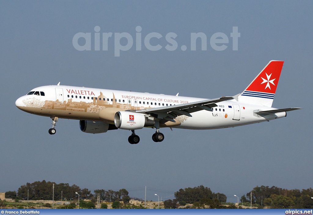 9H-AEO, Airbus A320-200, Air Malta