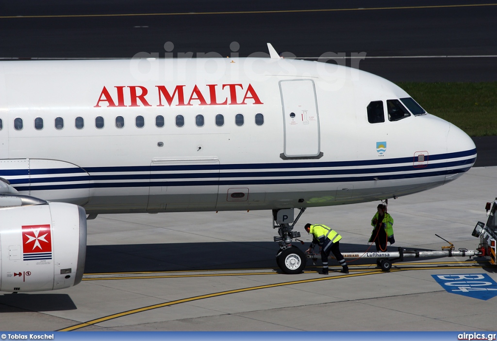9H-AEP, Airbus A320-200, Air Malta