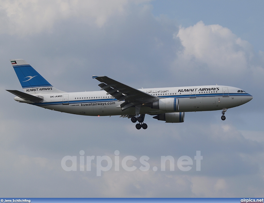 9K-AMD, Airbus A300B4-600R, Kuwait Airways