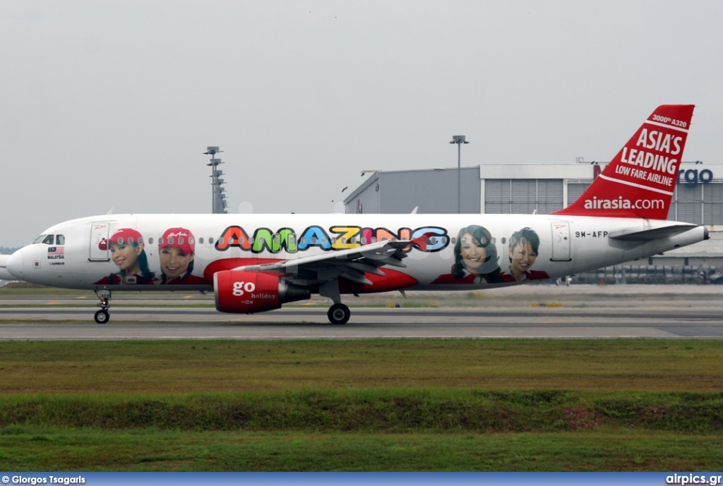 9M-AFP, Airbus A320-200, AirAsia