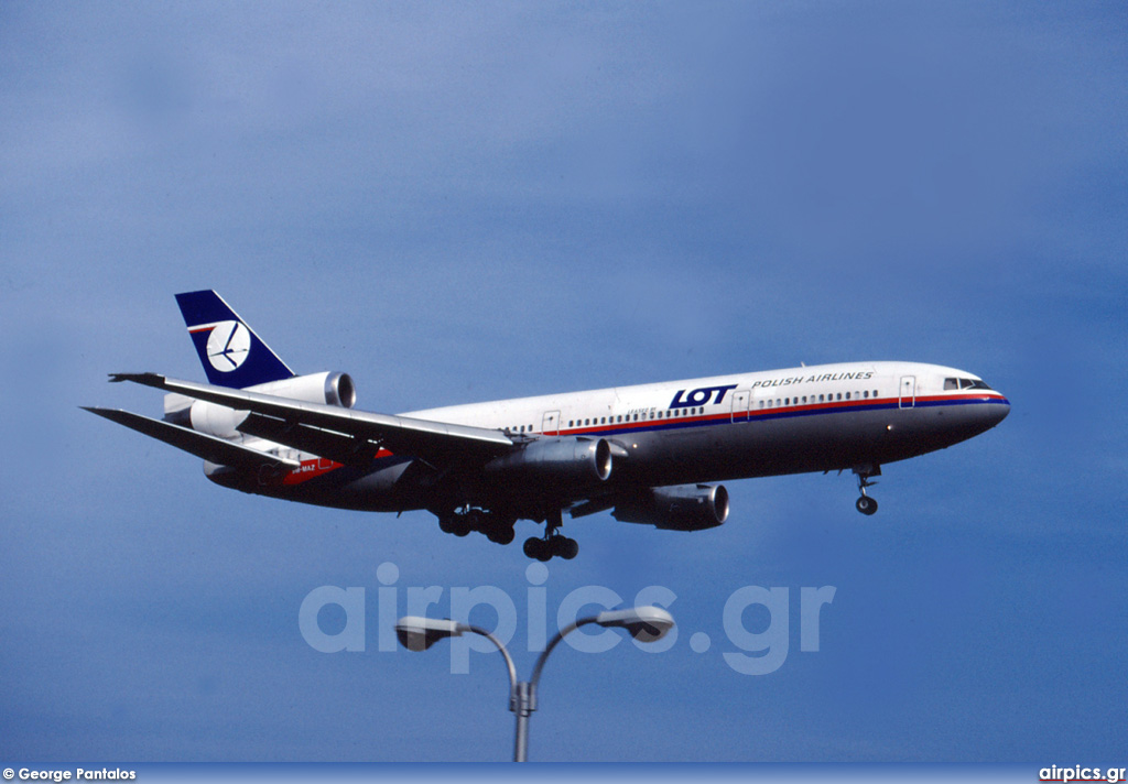 9M-MAZ, McDonnell Douglas DC-10-30, LOT Polish Airlines