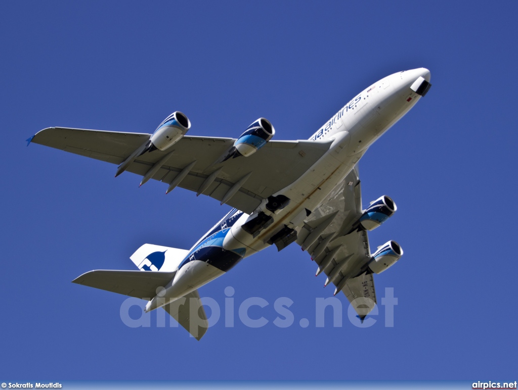 9M-MND, Airbus A380-800, Malaysia Airlines