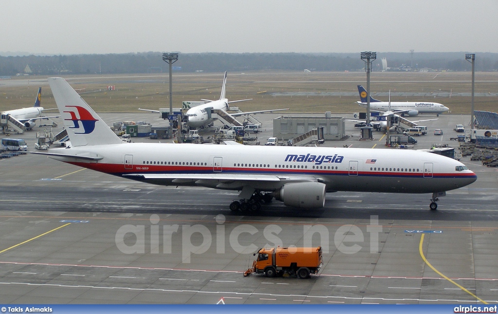 9M-MRP, Boeing 777-200ER, Malaysia Airlines
