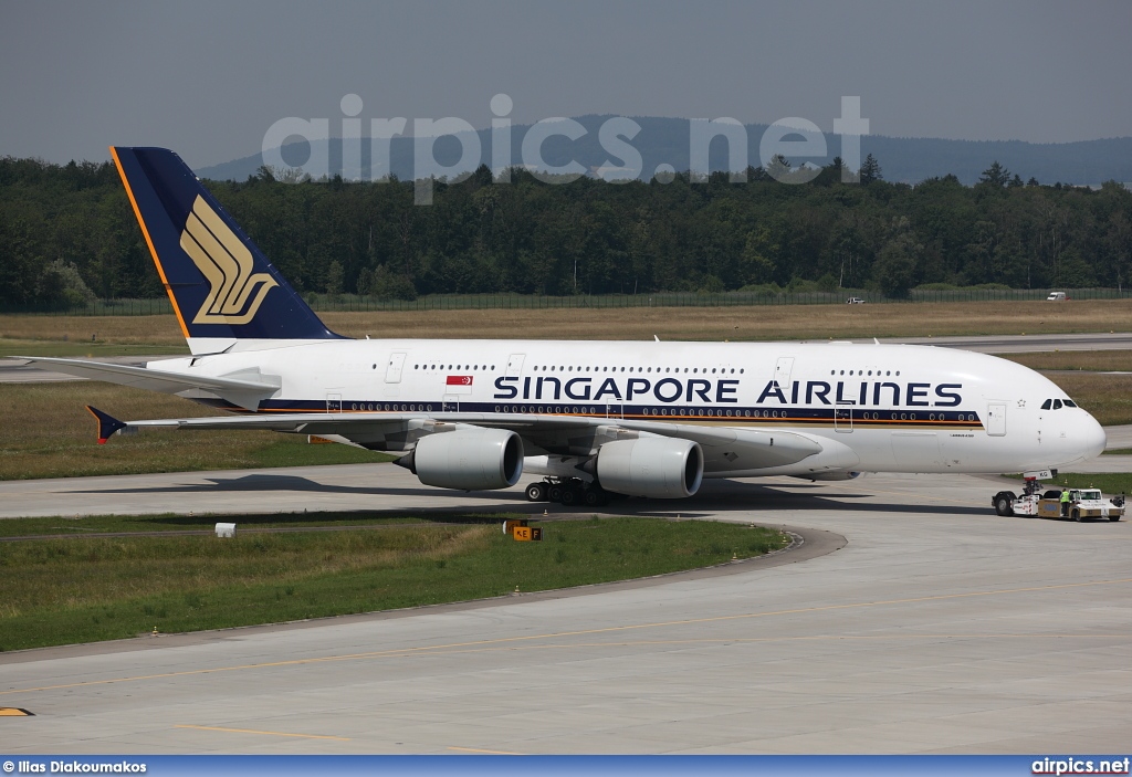 9V-SKG, Airbus A380-800, Singapore Airlines
