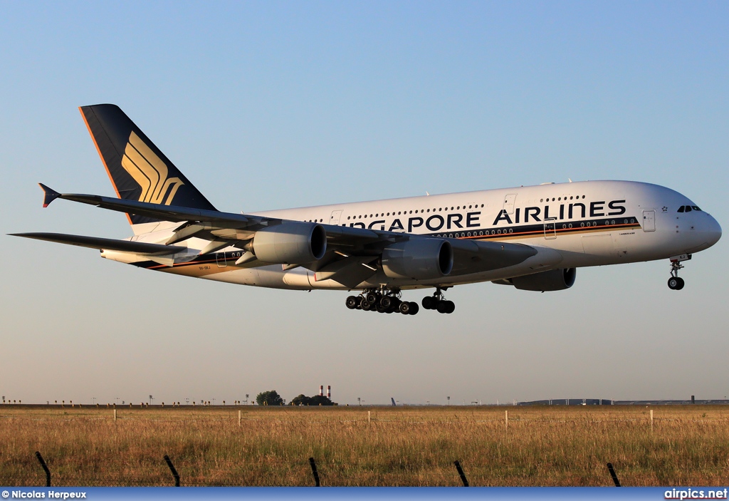 9V-SKJ, Airbus A380-800, Singapore Airlines