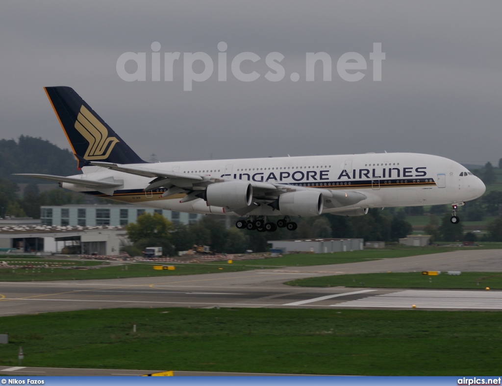 9V-SKM, Airbus A380-800, Singapore Airlines