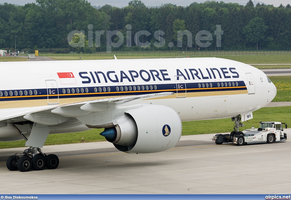 9V-SWI, Boeing 777-300ER, Singapore Airlines