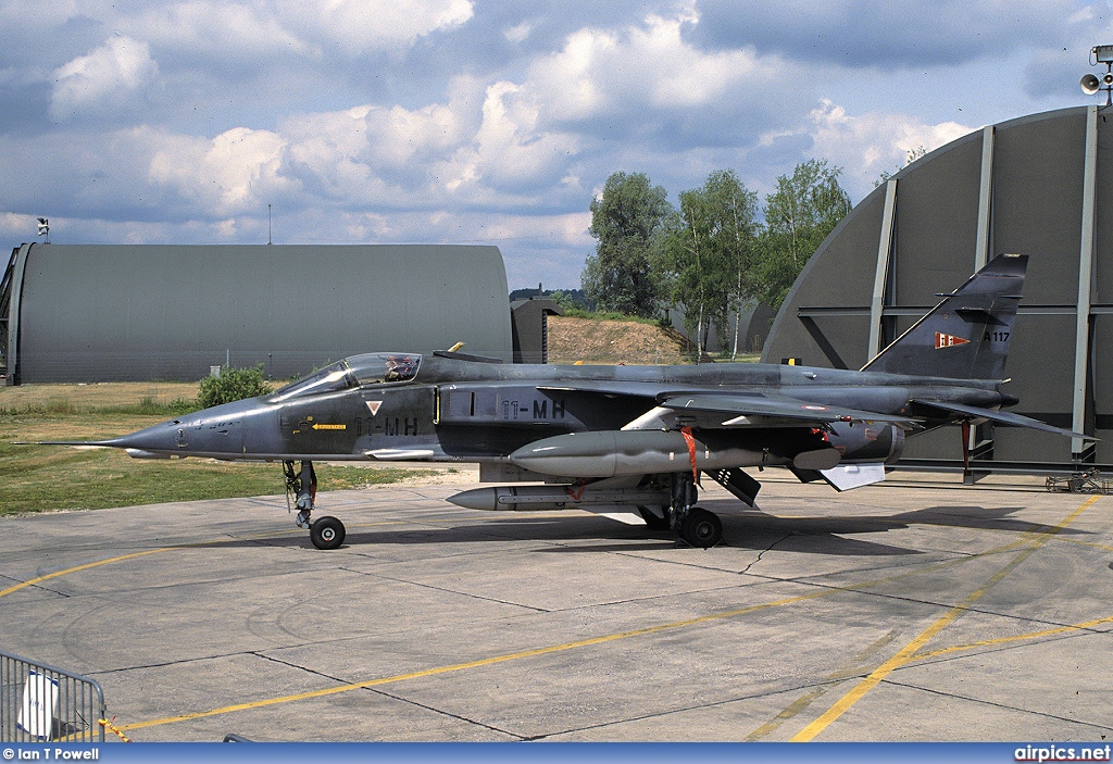 A117, SEPECAT Jaguar A, French Air Force