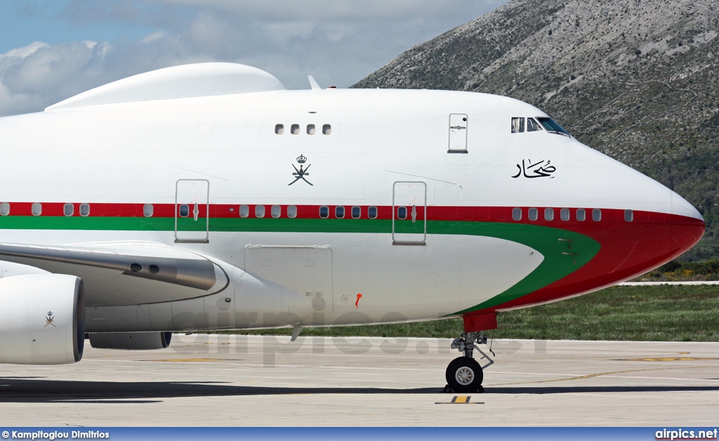 A4O-SO, Boeing 747-SP, Oman Royal Flight