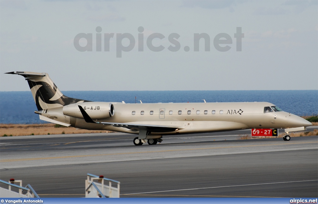 A6-AJB, Embraer Legacy, Al Jaber Aviation