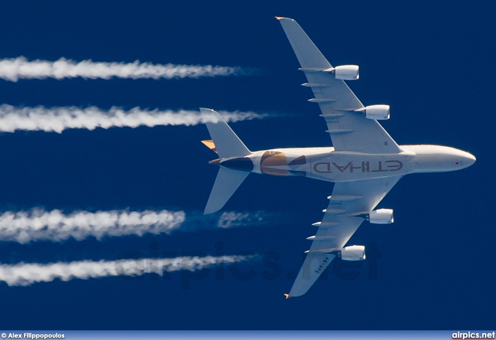A6-APE, Airbus A380-800, Etihad Airways