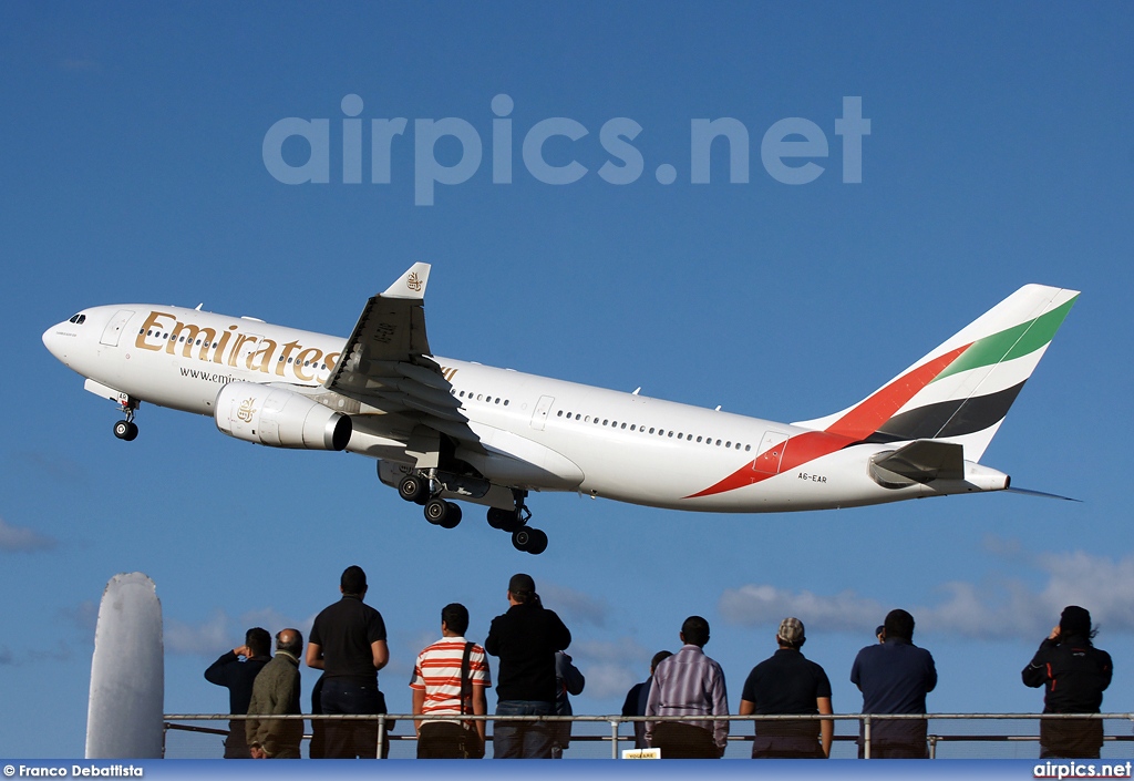 A6-EAR, Airbus A330-200, Emirates