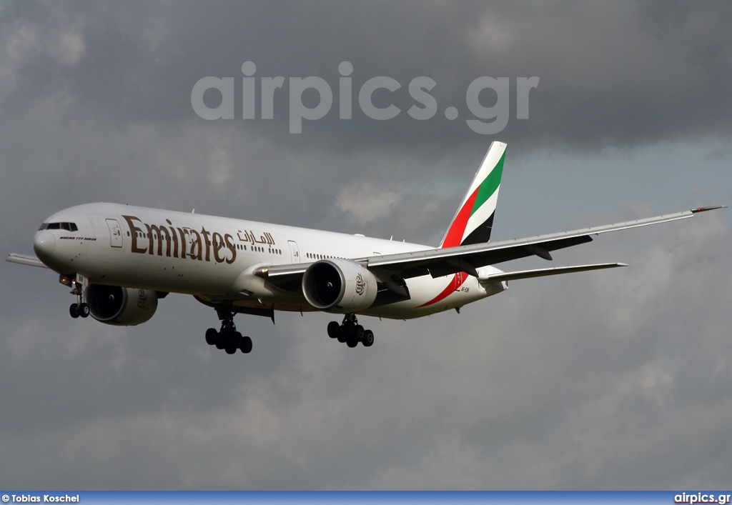 A6-EBB, Boeing 777-300ER, Emirates