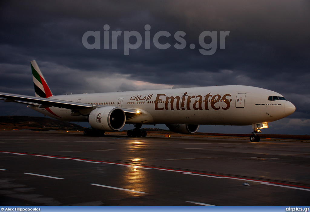 A6-EBD, Boeing 777-300ER, Emirates