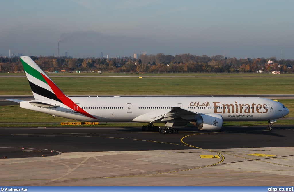A6-ECE, Boeing 777-300ER, Emirates