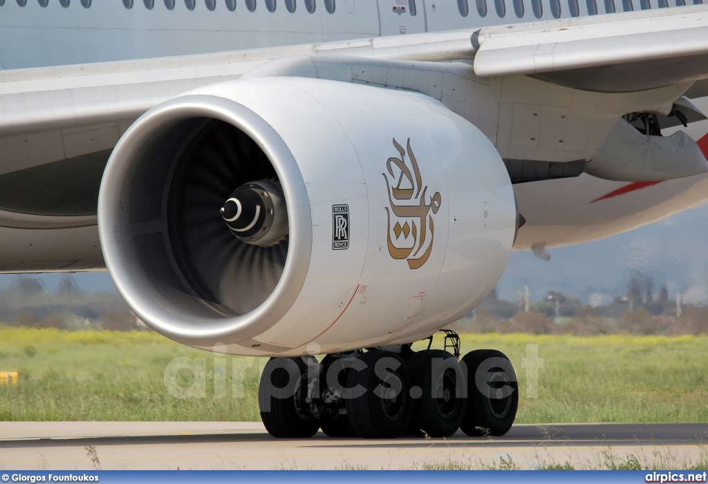 A6-EMD, Boeing 777-200, Emirates