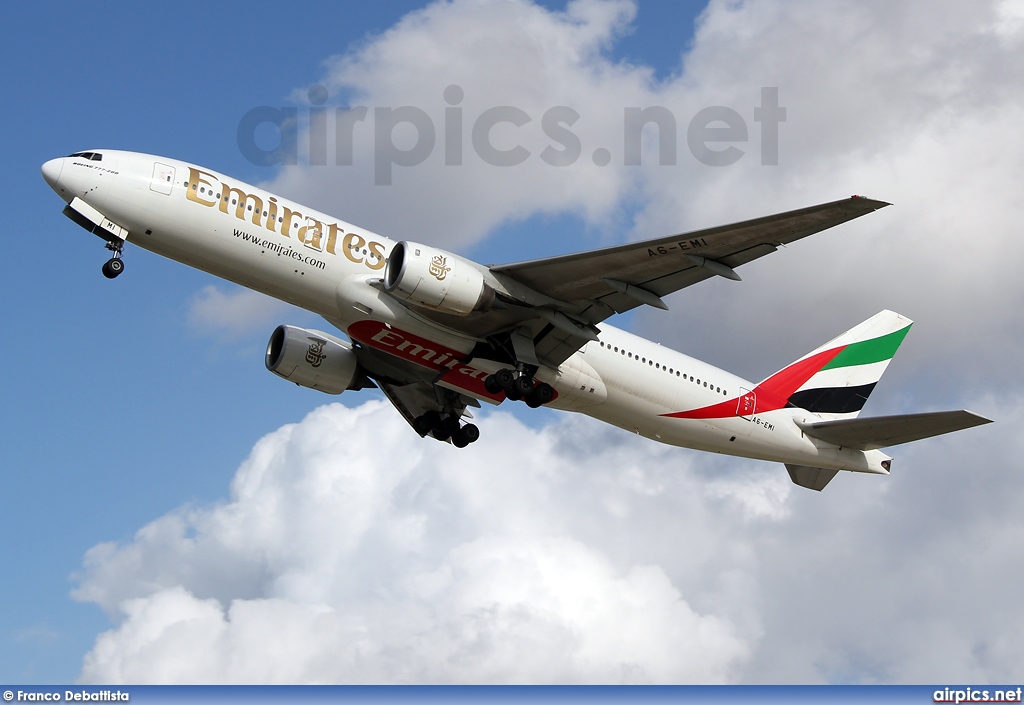 A6-EMI, Boeing 777-200ER, Emirates