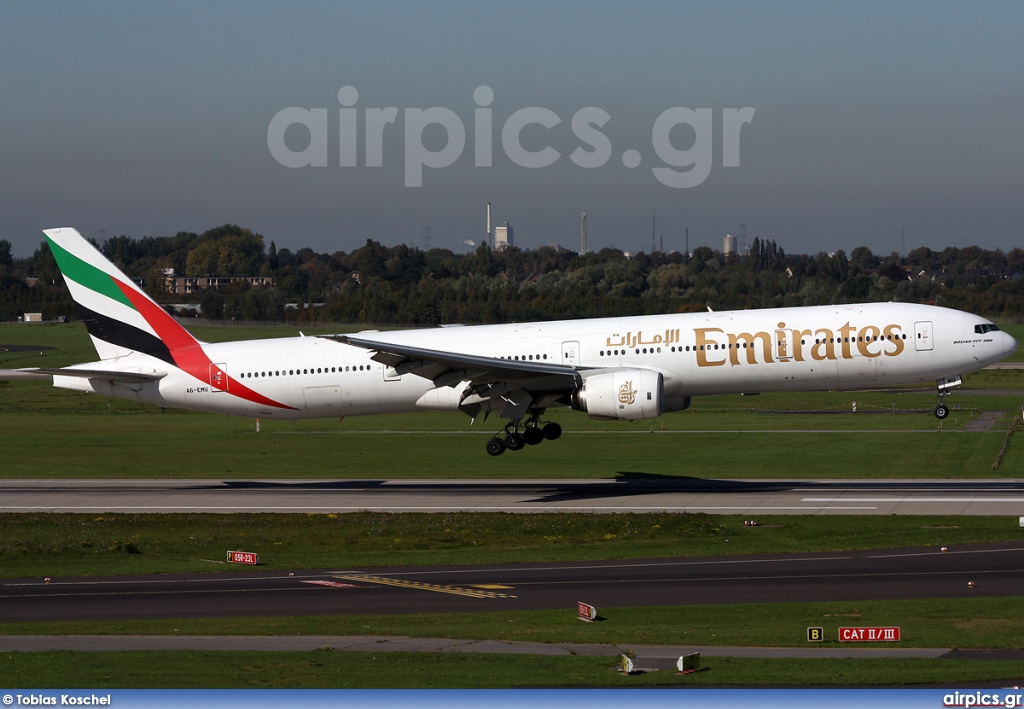 A6-EMU, Boeing 777-300, Emirates