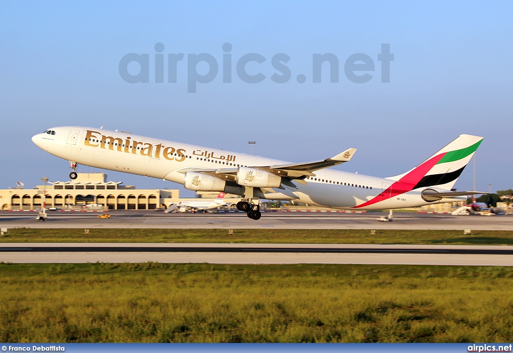 A6-ERS, Airbus A340-300, Emirates