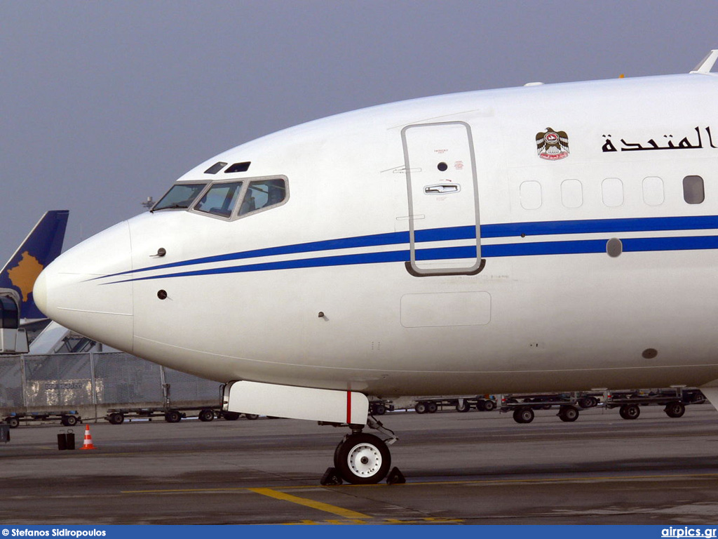 A6-MRM, Boeing 737-800/BBJ2, Dubai Air Wing - Royal Flight