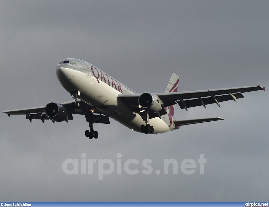 A7-ABY, Airbus A300B4-600RF, Qatar Airways Cargo