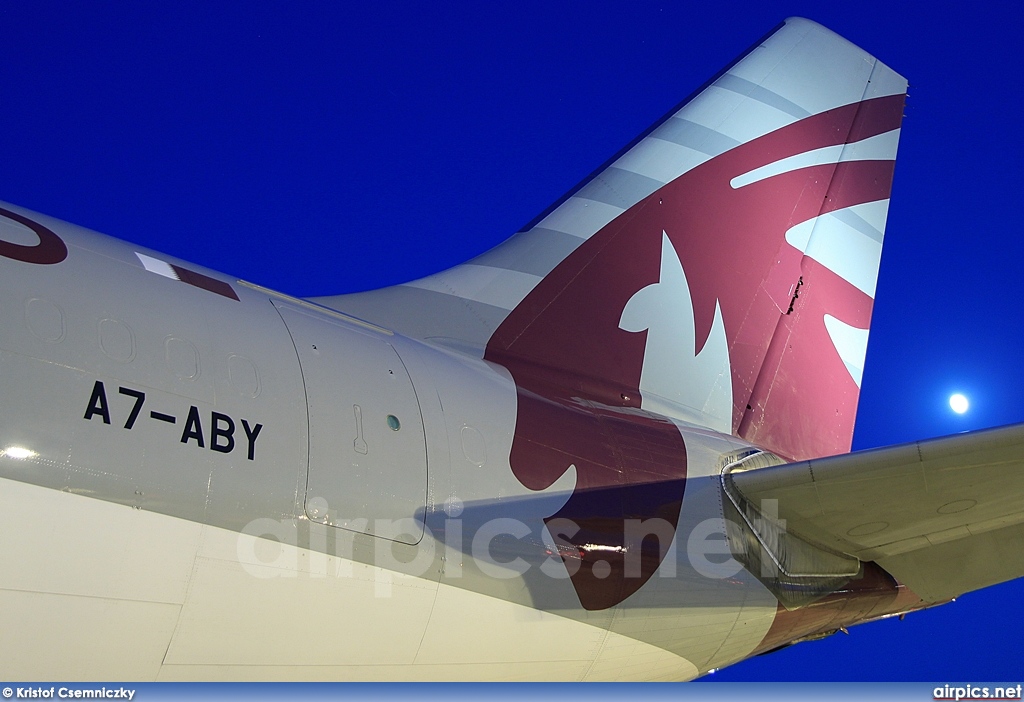 A7-ABY, Airbus A300B4-600RF, Qatar Airways Cargo