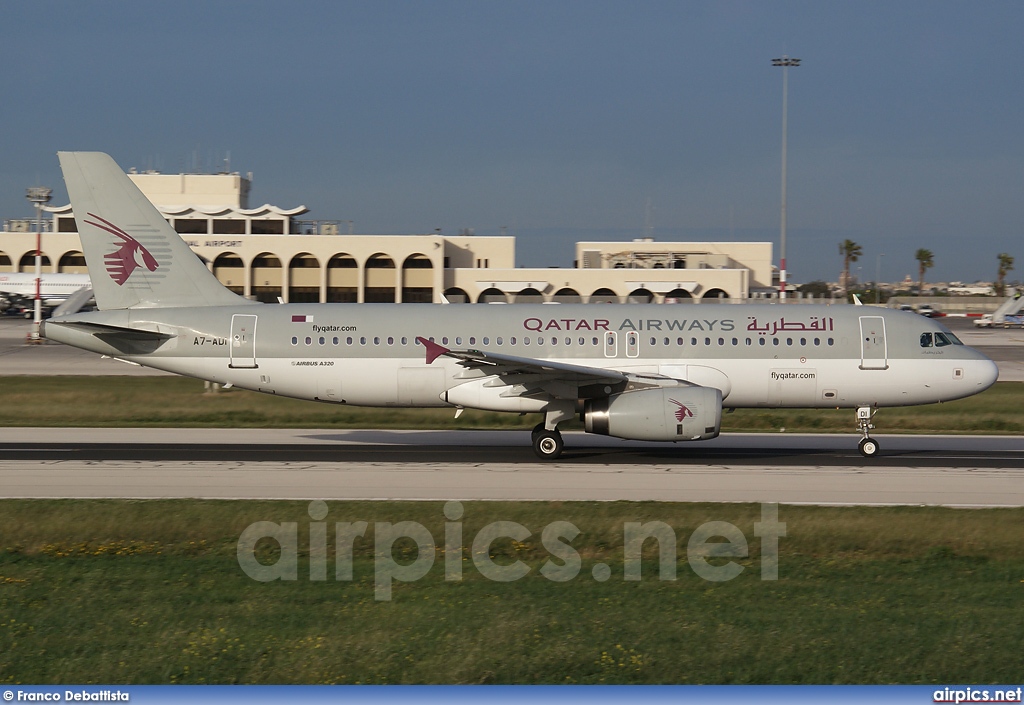 A7-ADI, Airbus A320-200, Qatar Airways