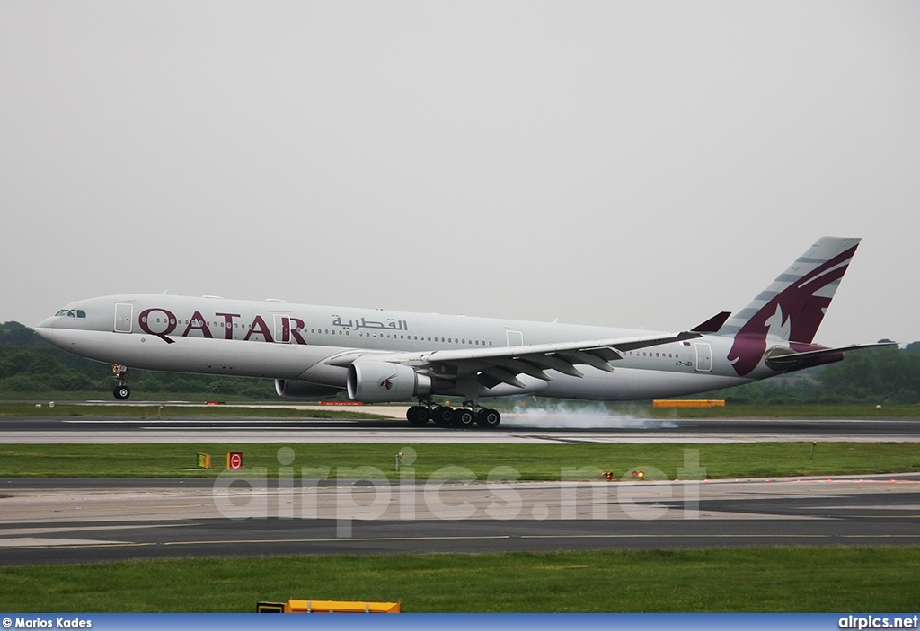 A7-AEI, Airbus A330-300, Qatar Airways