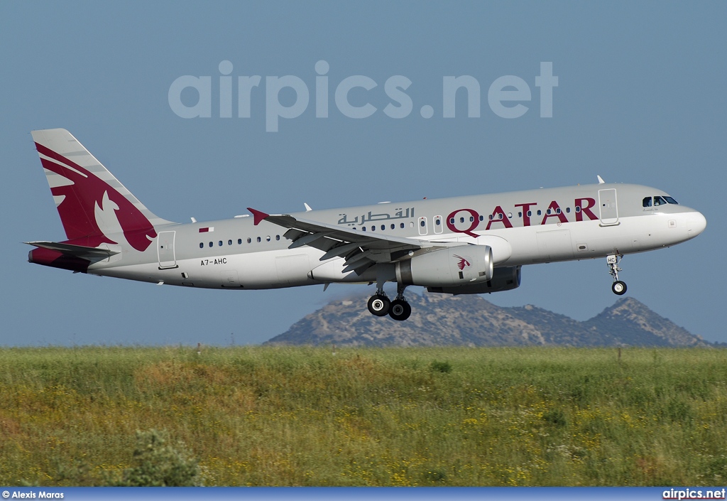 A7-AHC, Airbus A320-200, Qatar Airways