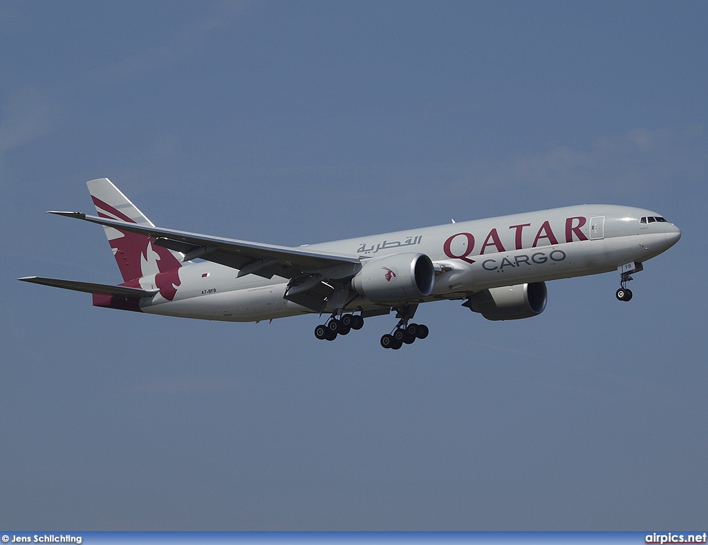 A7-BFB, Boeing 777F, Qatar Airways Cargo