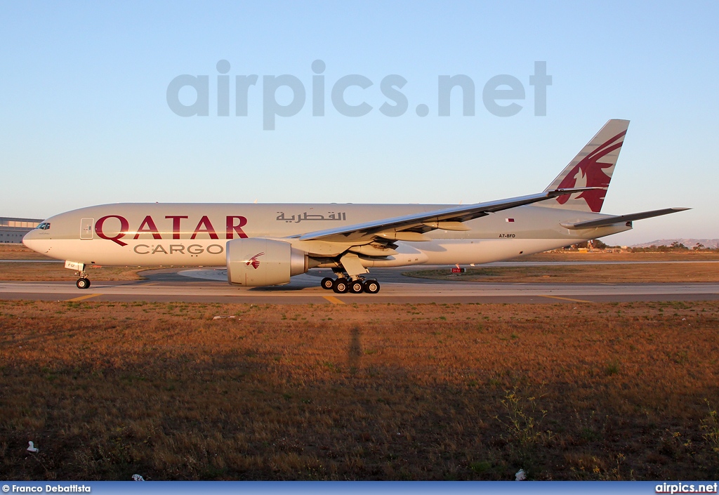 A7-BFD, Boeing 777F, Qatar Airways Cargo