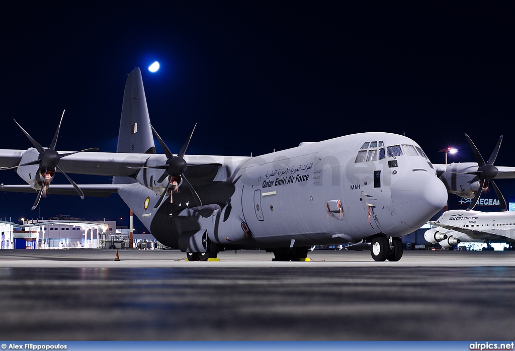 A7-MAJ, Lockheed C-130J-30 Hercules, Qatar Amiri Air Force