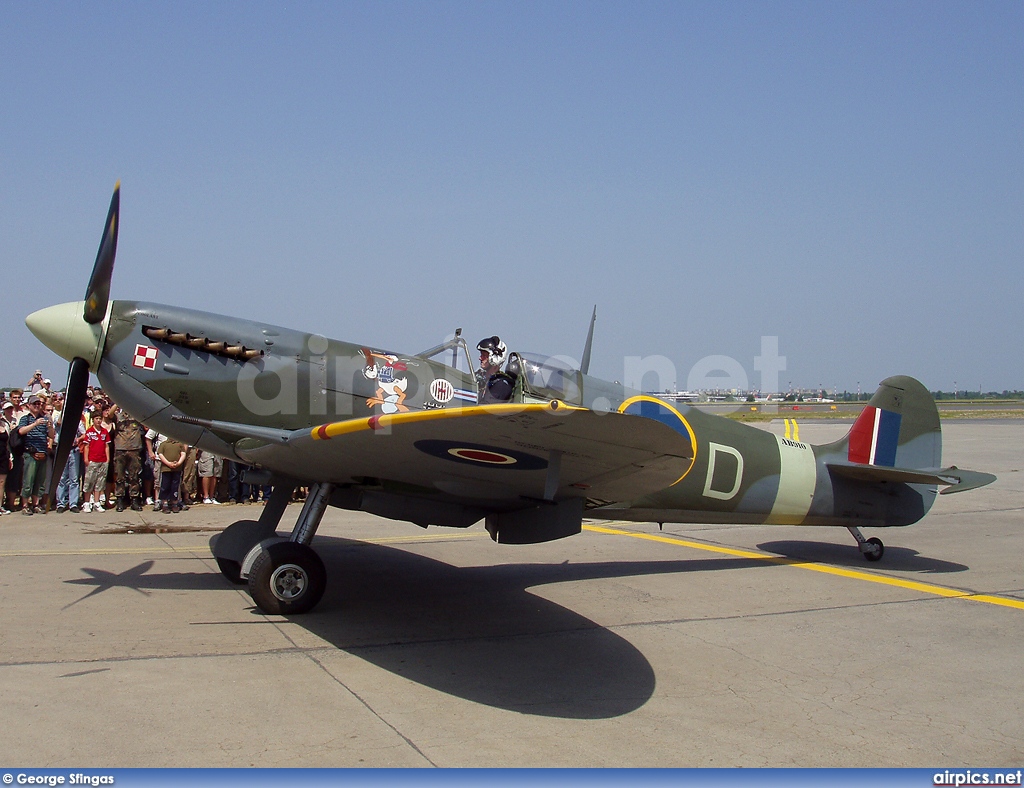 AB910, Supermarine Spitfire Mk.Vb, Royal Air Force