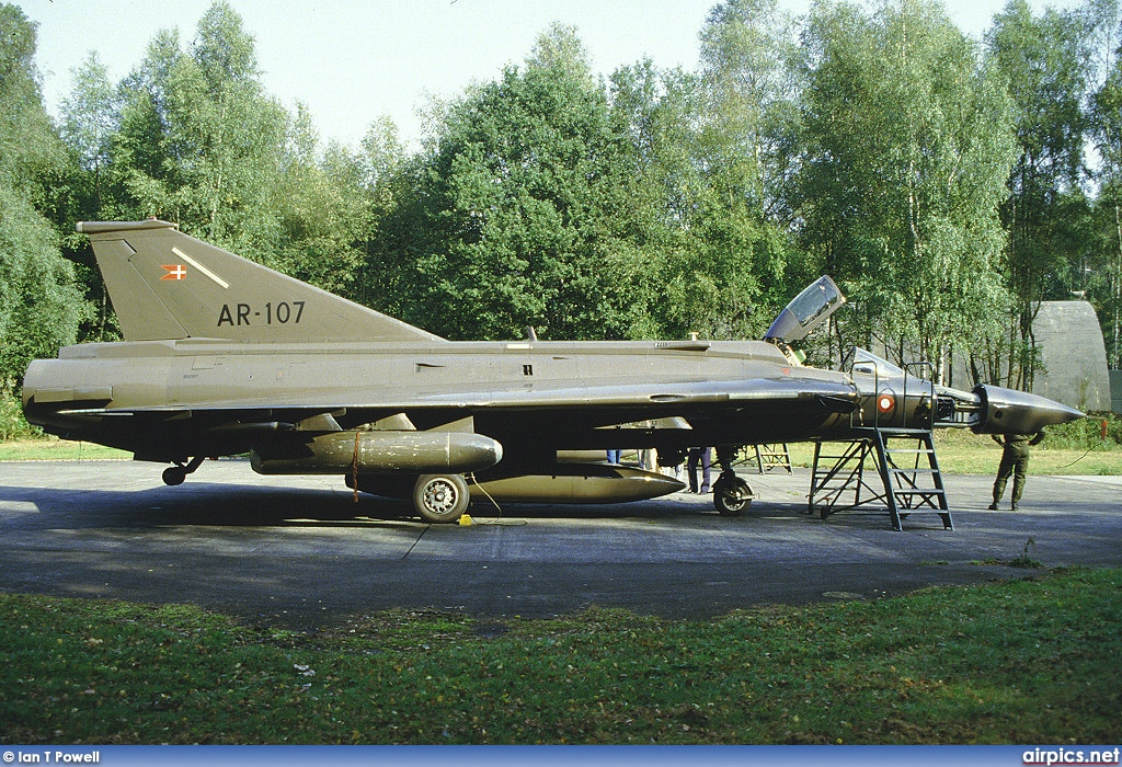AR-107, Saab RF-35XD Draken, Royal Danish Air Force