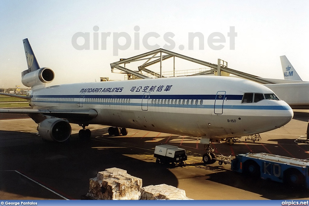 B-150, McDonnell Douglas MD-11, Mandarin Airlines
