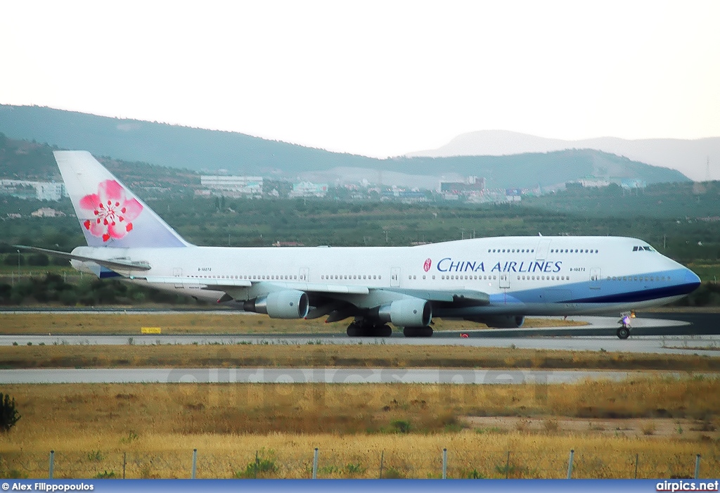 B-18272, Boeing 747-400, China Airlines