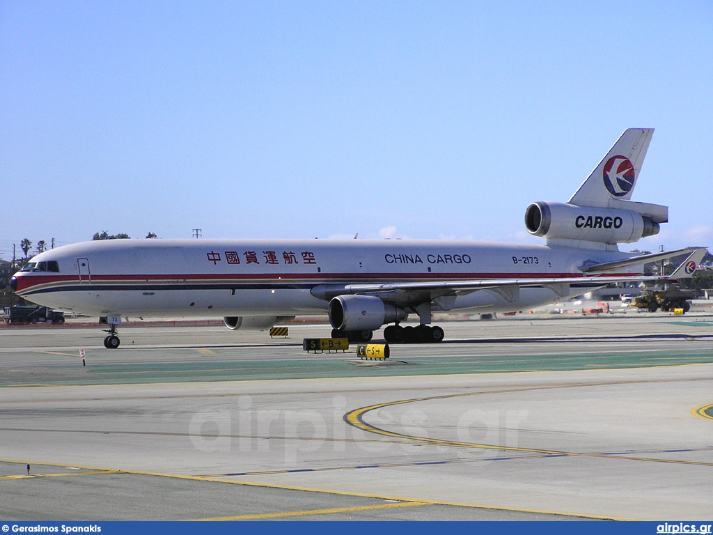 B-2173, McDonnell Douglas MD-11-F, China Cargo Airlines